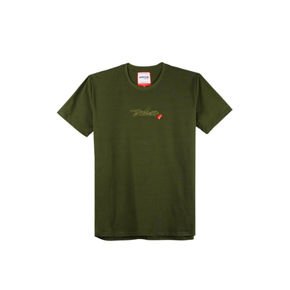 Bobson Japanese Men's Basic Tees Slim Fit 165774 (Fatigue)