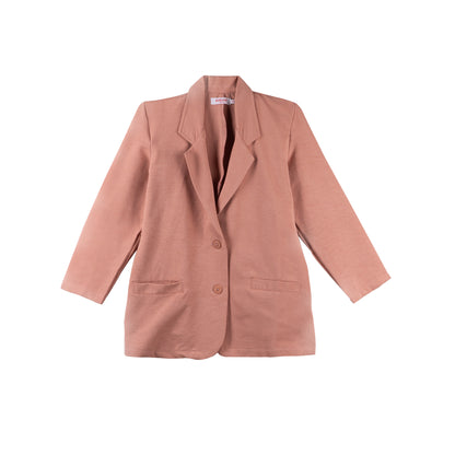 Bobson Japanese Ladies Basic Jacket Regular Fit 158465 (Coral)