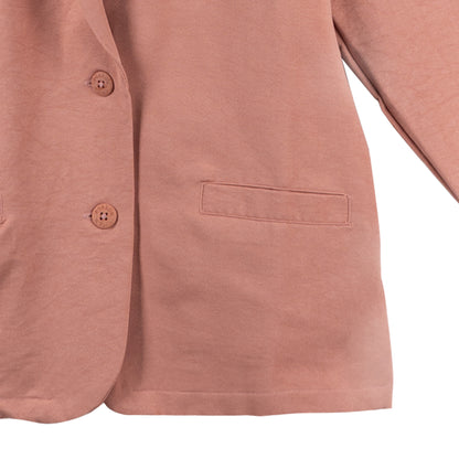 Bobson Japanese Ladies Basic Jacket Regular Fit 158465 (Coral)