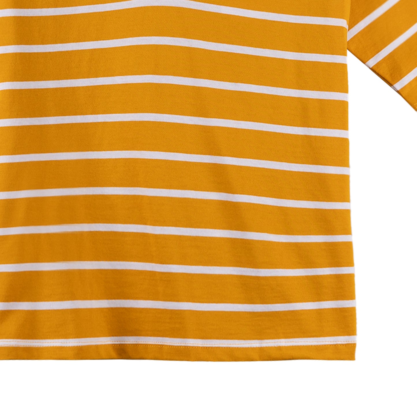 Bobson Japanese Ladies Basic Collared Shirt Relaxed Fit 157847 (Yellow Gold)