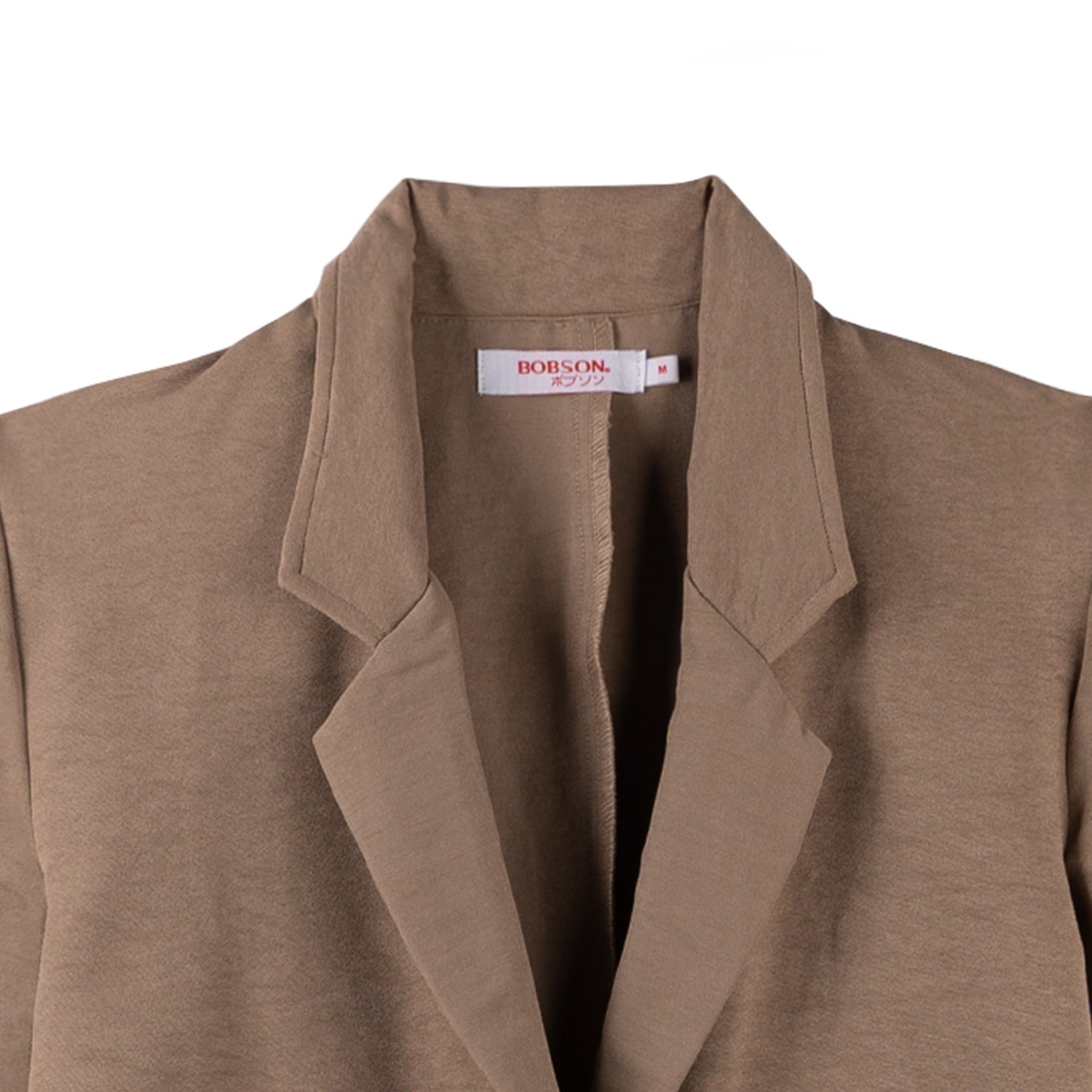 Bobson Japanese Ladies Basic Jacket Regular Fit 158454 (Light Brown)