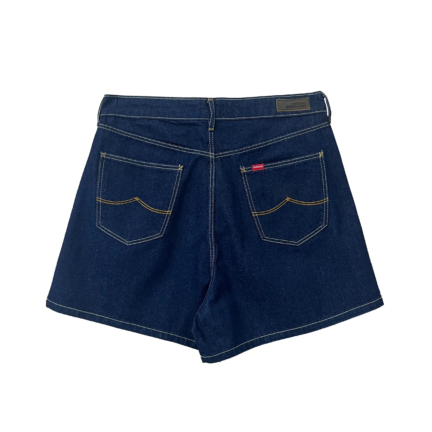 Bobson Japanese Ladies Basic Denim Skort 175966 (Dark Shade)