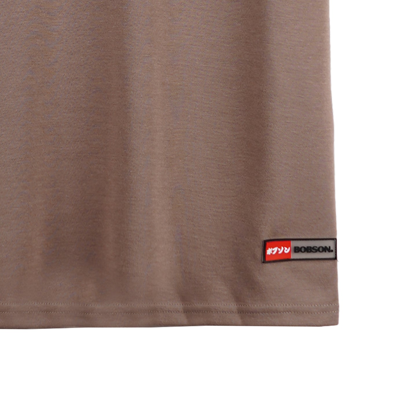 Bobson Japanese Men's Basic Tees Regular Fit 175885-U (Brown)