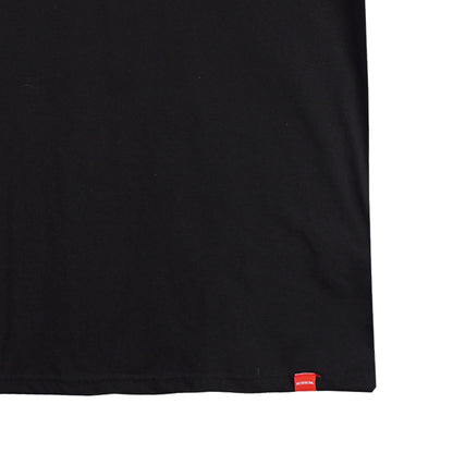 Bobson Japanese Men's Basic Tees Slim Fit 178581-U (Black)