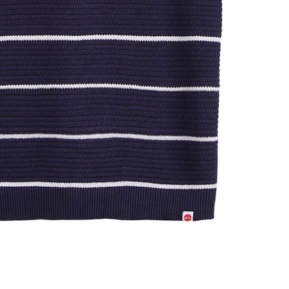 Bobson Japanese Men's Basic Collared Shirt Regular Fit 183483 (Navy)