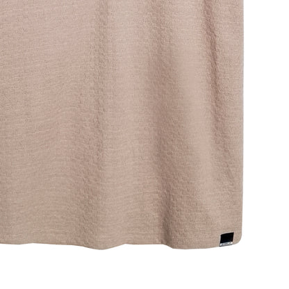 RRJ Men's Basic Collared Shirt Comfort Fitting 169622 (Taupe)