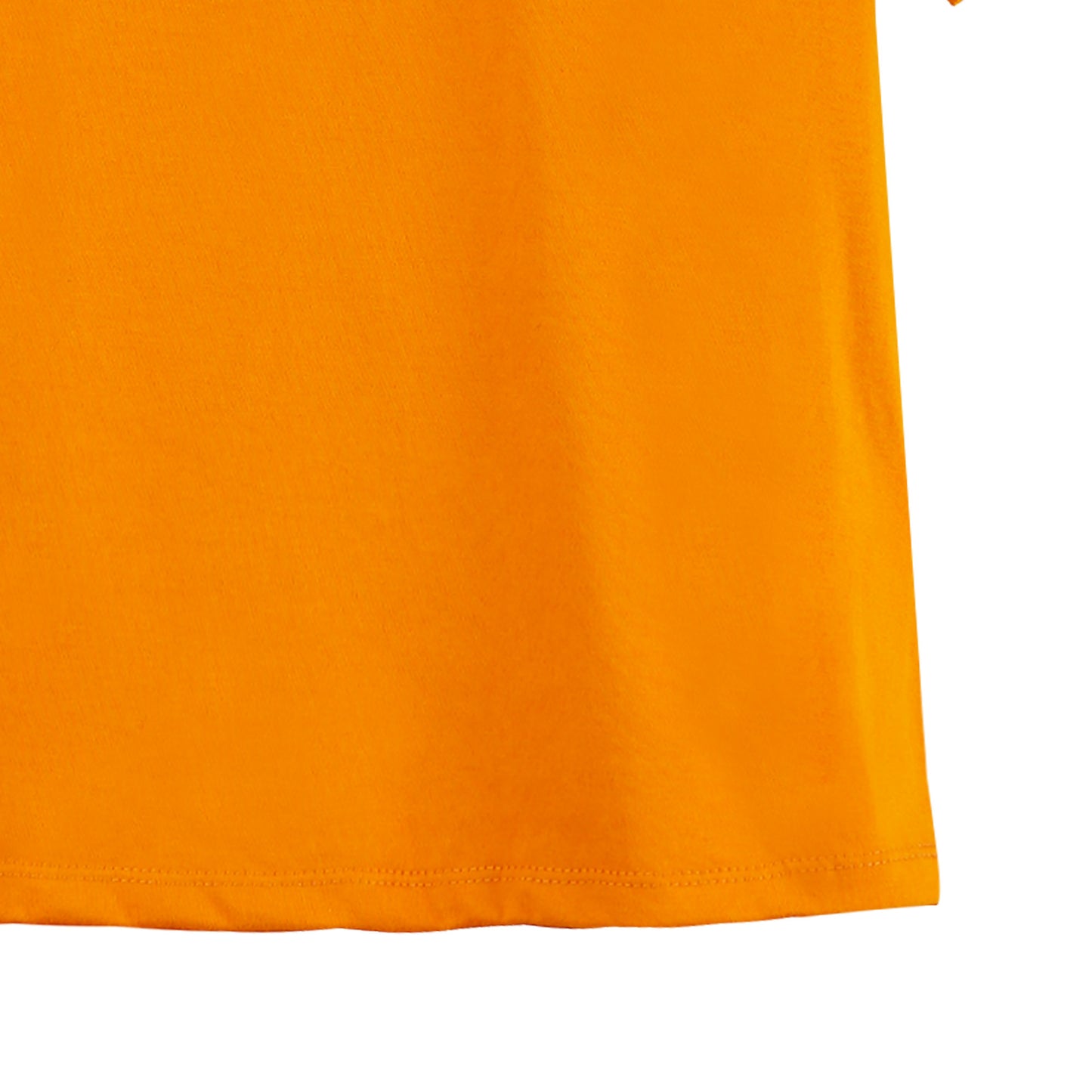 Bobson Japanese Ladies Basic Tees Boxy Fit 175409-U (Yellow Gold)