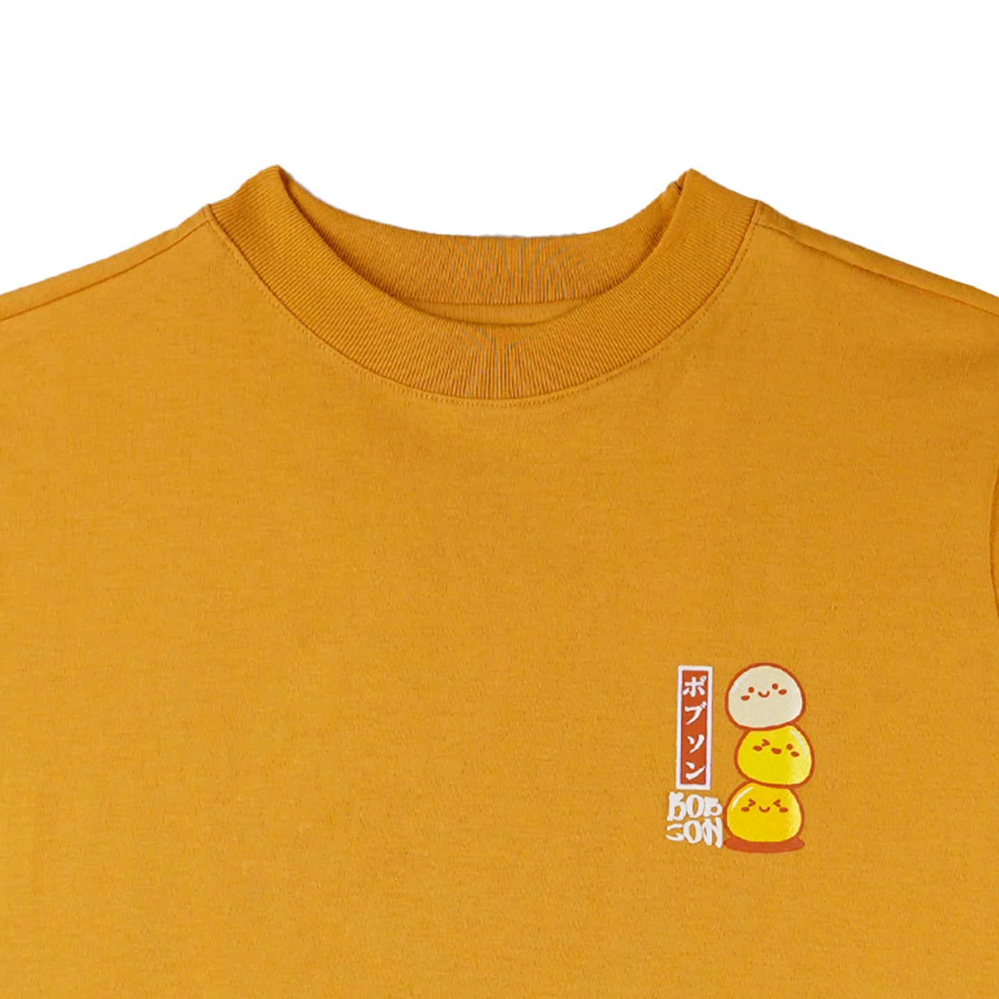 Bobson Japanese Ladies Basic Tees Regular Fit 175415-U (Yellow)
