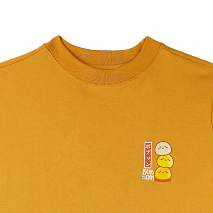 Bobson Japanese Ladies Basic Tees Regular Fit 175415-U (Yellow)