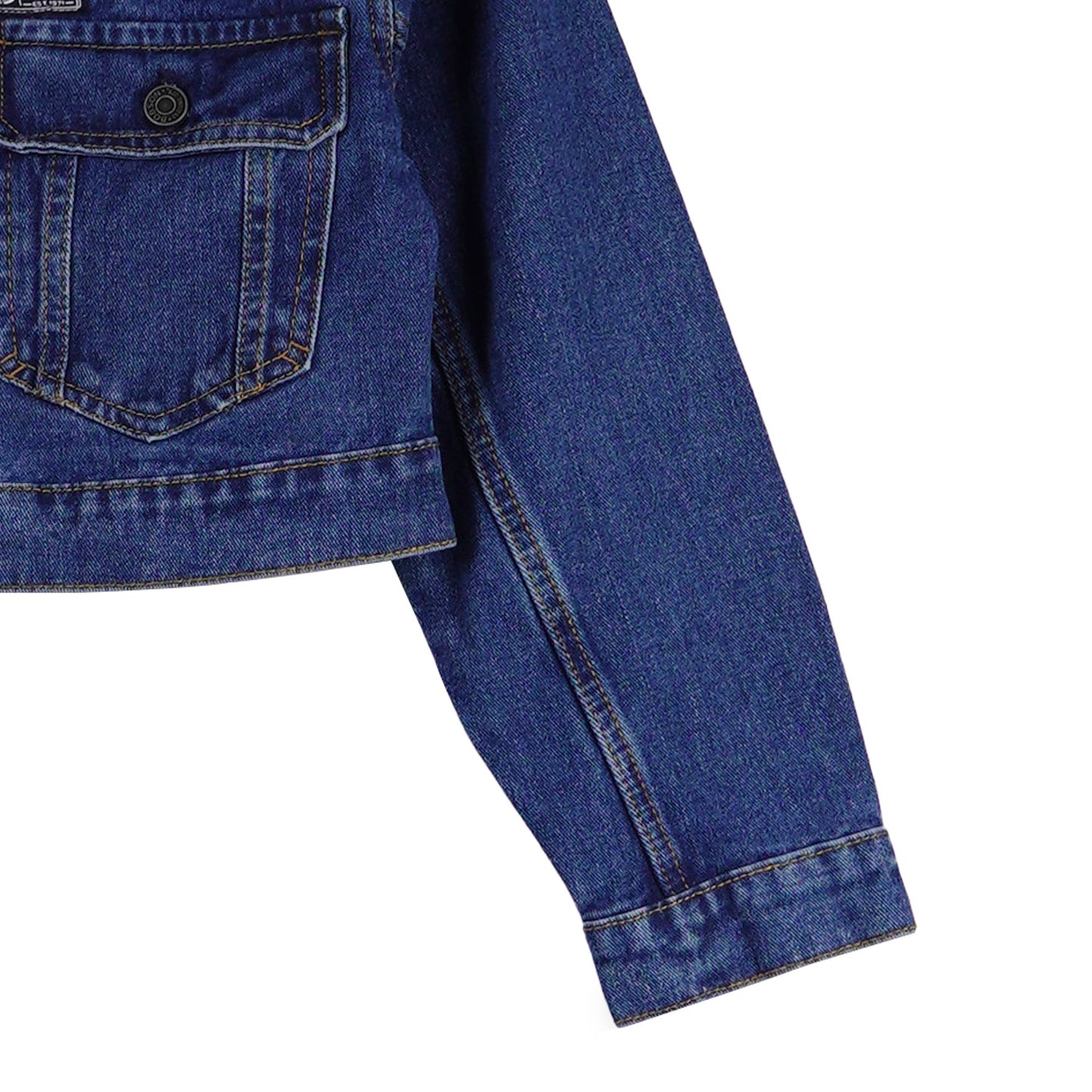 Bobson Japanese Ladies Basic Jacket Crop Fit 162914 (Medium Shade)