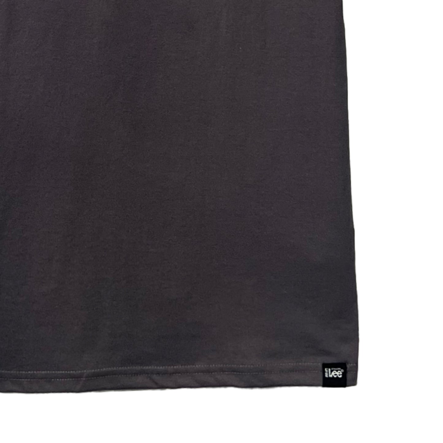 Stylistic Mr. Lee Men's Basic Tees Semi Body Fit 175094-U (Dark Gray)