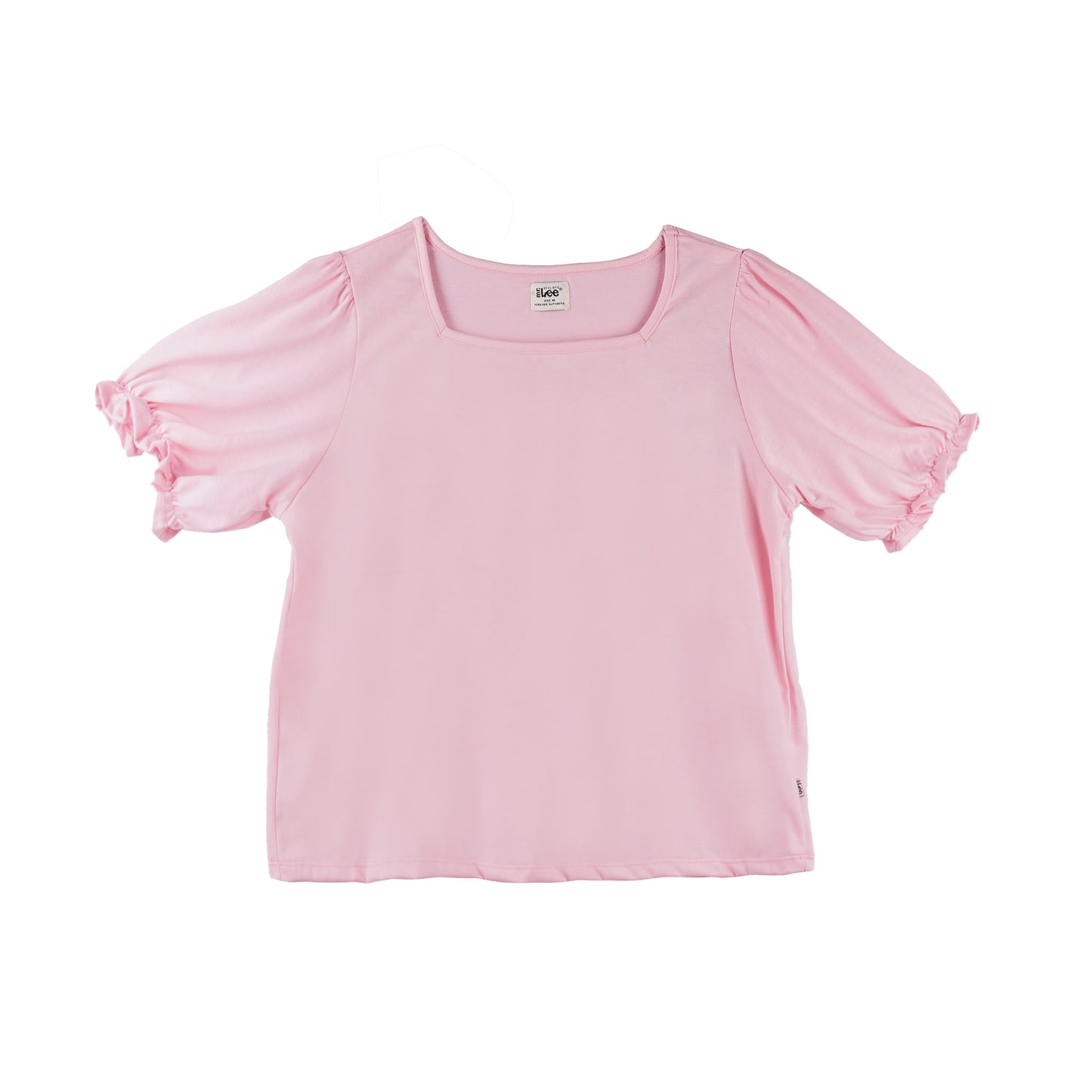 Stylistic Mr. Lee Ladies Basic Tees Boxy Fit 157086-U (Pink)