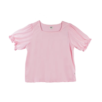 Stylistic Mr. Lee Ladies Basic Tees Boxy Fit 157086-U (Pink)