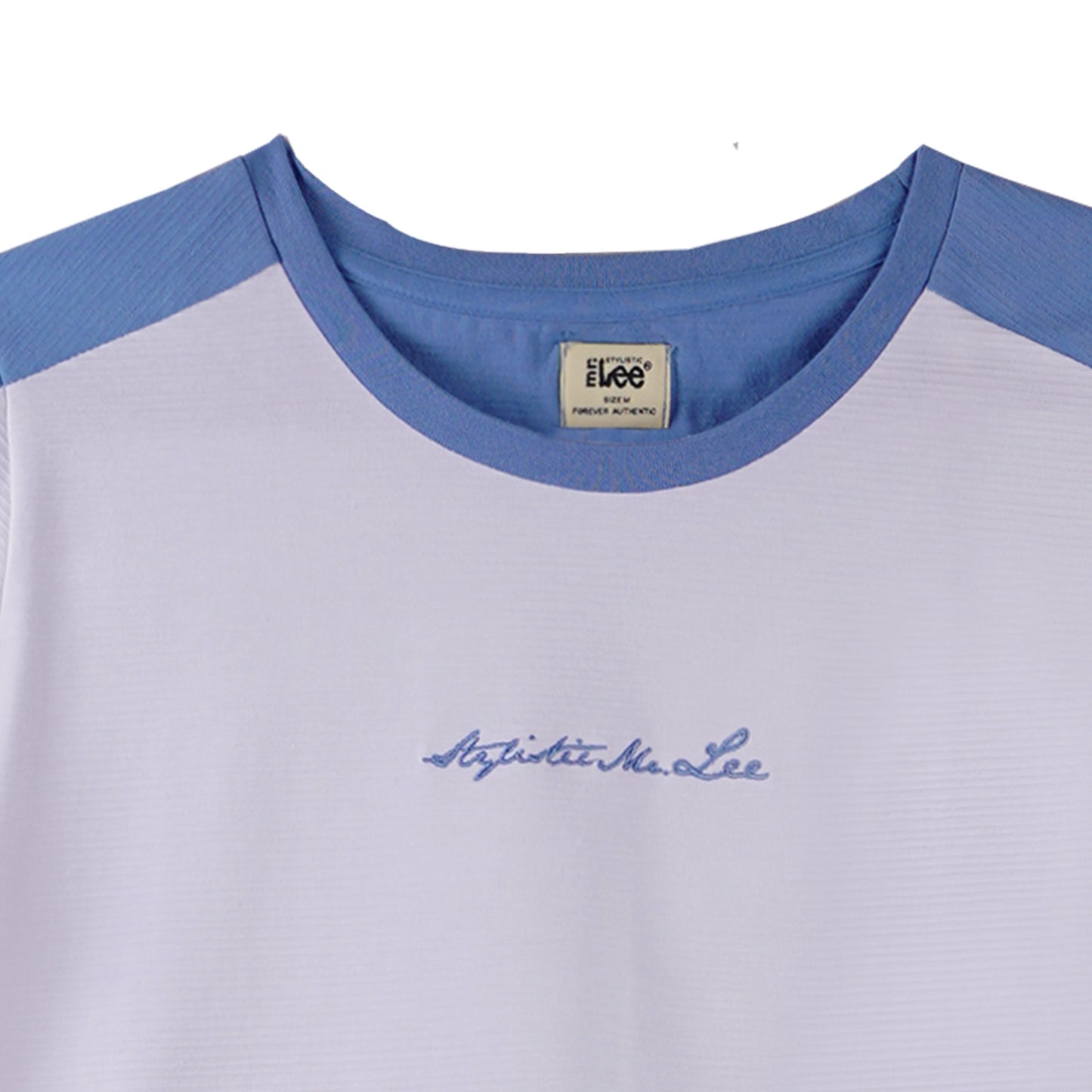 Stylistic Mr. Lee Ladies Basic Tees Regular Fit 130089 (Blue)