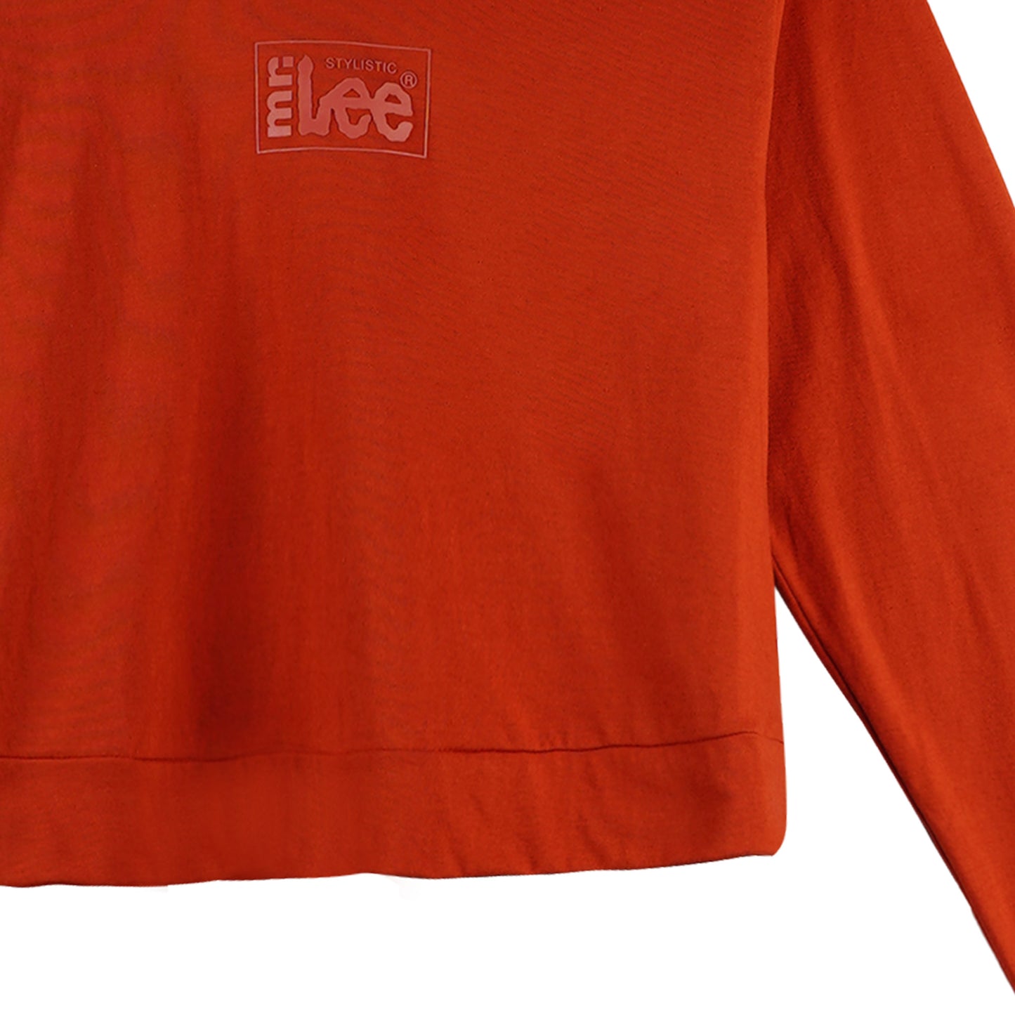Stylistic Mr. Lee Ladies Basic Jacket Relaxed Fit 175327 (Orange)