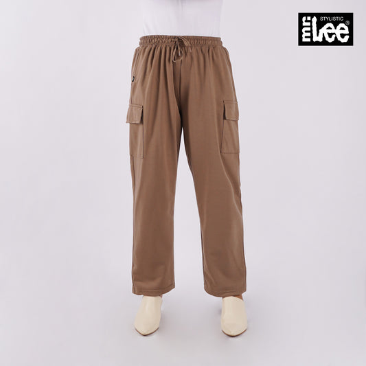 Stylistic Mr. Lee Ladies Basic Non-Denim Cargo Pants 182272 (Khaki)
