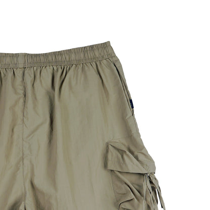 RRJ Ladies Basic Non-Denim Cargo Shorts 180580 (Beige)
