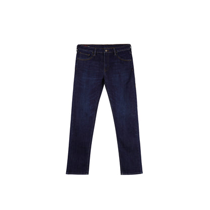 RRJ Men's Basic Denim Pants Superskinny Fitting Mid-Rise 179592 (Dark Shade)