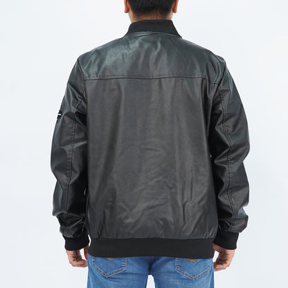 Stylistic Mr. Lee Men's Basic Jacket Regular Fit 172784 (Black)
