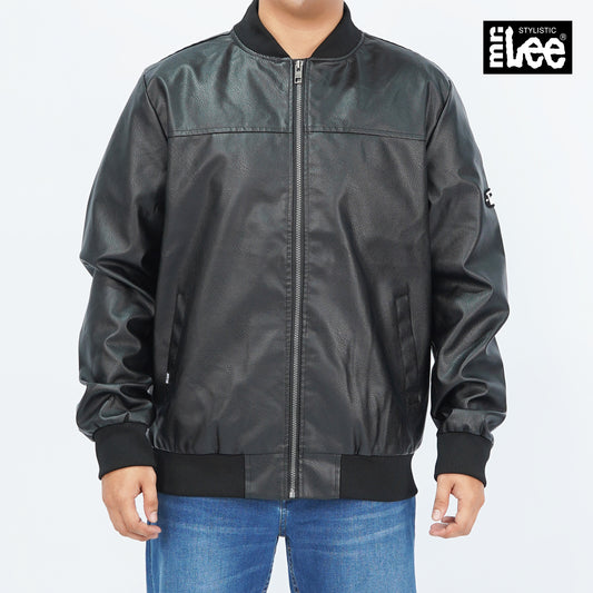 Stylistic Mr. Lee Men's Basic Jacket Regular Fit 172784 (Black)
