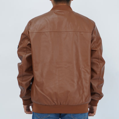 Stylistic Mr. Lee Men's Basic Jacket Regular Fit 172784 (Brown)