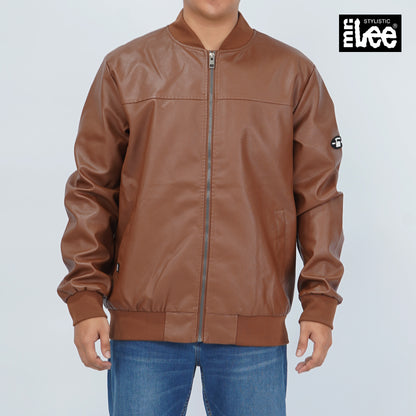 Stylistic Mr. Lee Men's Basic Jacket Regular Fit 172784 (Brown)