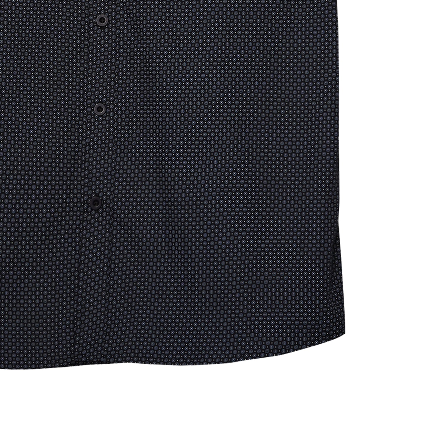 Stylistic Mr. Lee Men's Basic Woven Shirt Semi Body Fit 168908 (Navy)