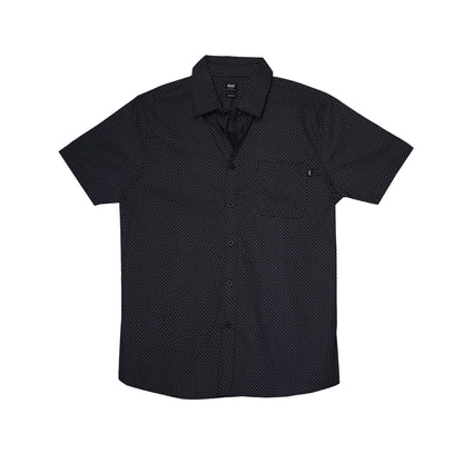 Stylistic Mr. Lee Men's Basic Woven Shirt Semi Body Fit 168908 (Navy)