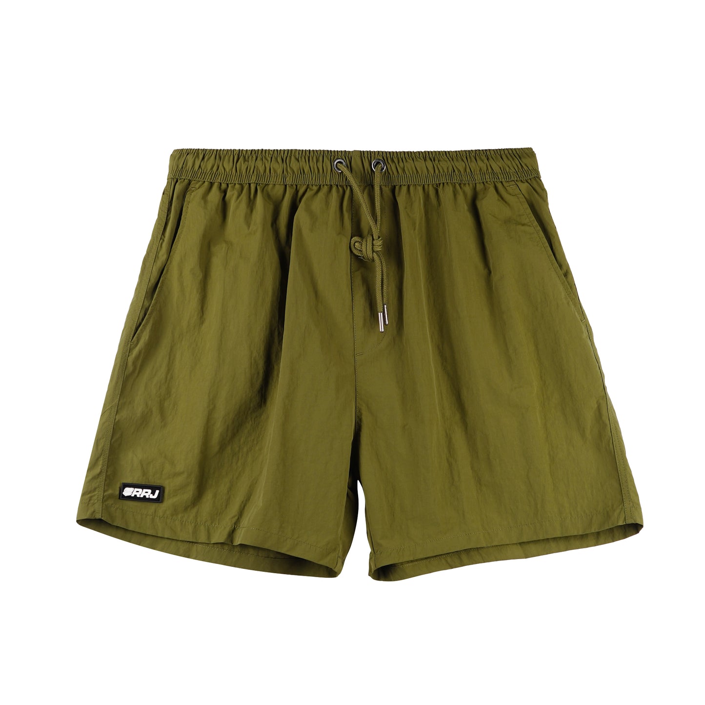RRJ Men's Basic Non-Denim Board Short 171759 (Green)