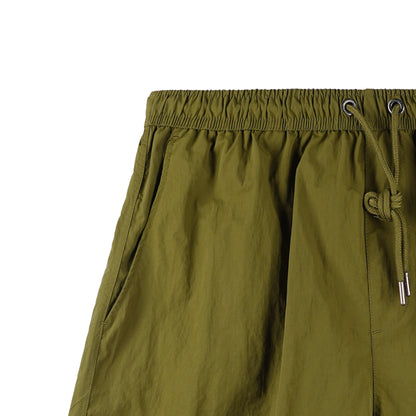 RRJ Men's Basic Non-Denim Board Short 171759 (Green)