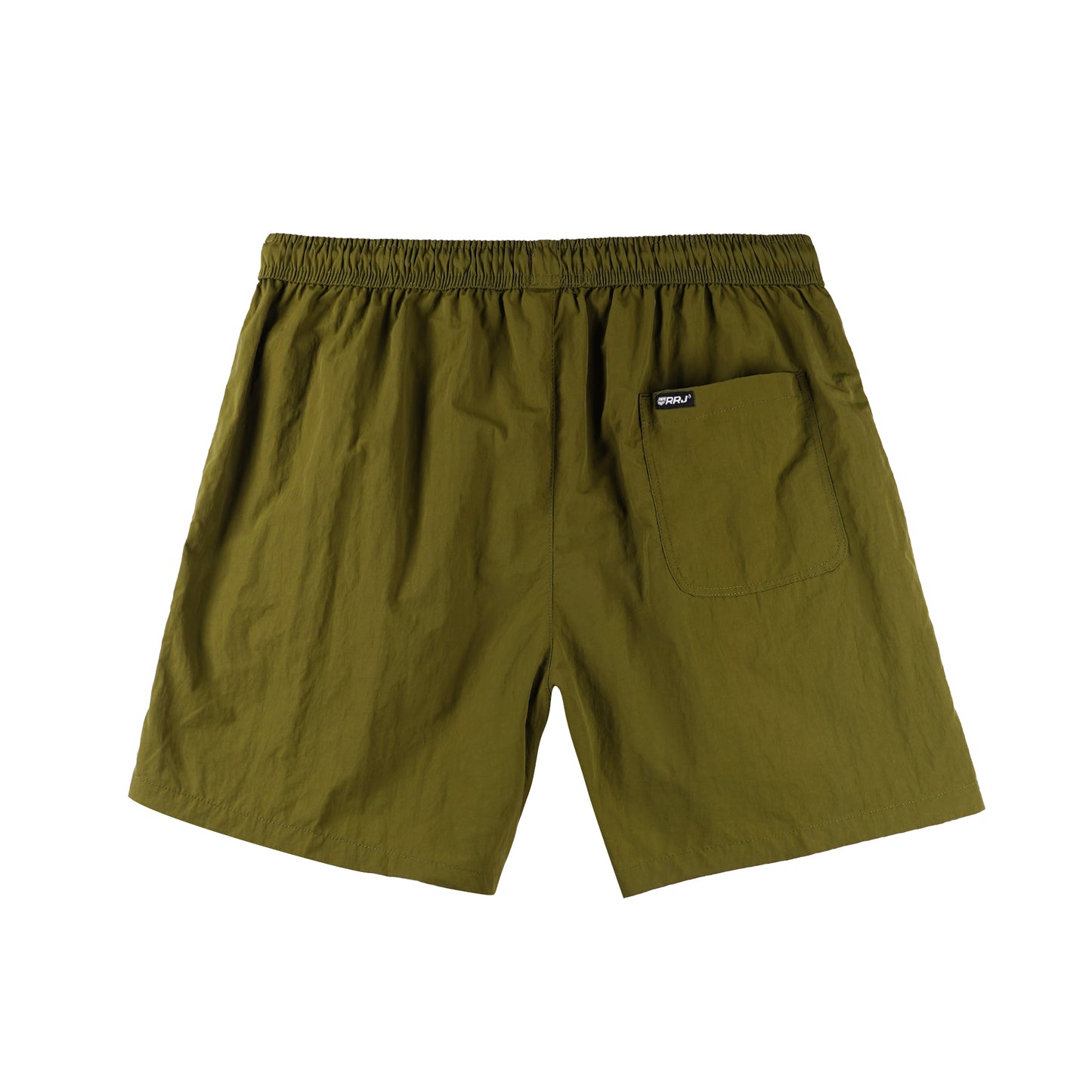 RRJ Men's Basic Non-Denim Board Short 171759 (Green)
