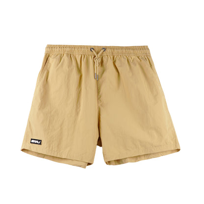 RRJ Men's Basic Non-Denim Board Short 171759 (Khaki)