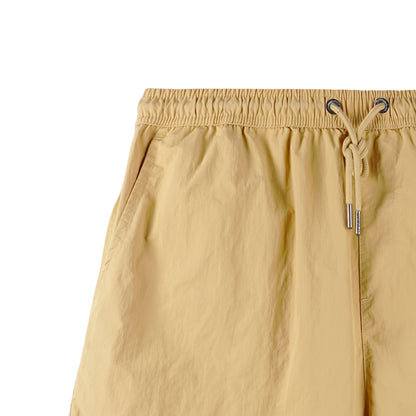 RRJ Men's Basic Non-Denim Board Short 171759 (Khaki)