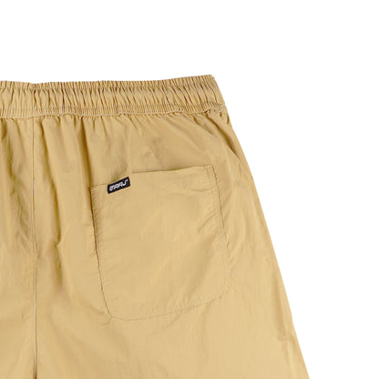 RRJ Men's Basic Non-Denim Board Short 171759 (Khaki)