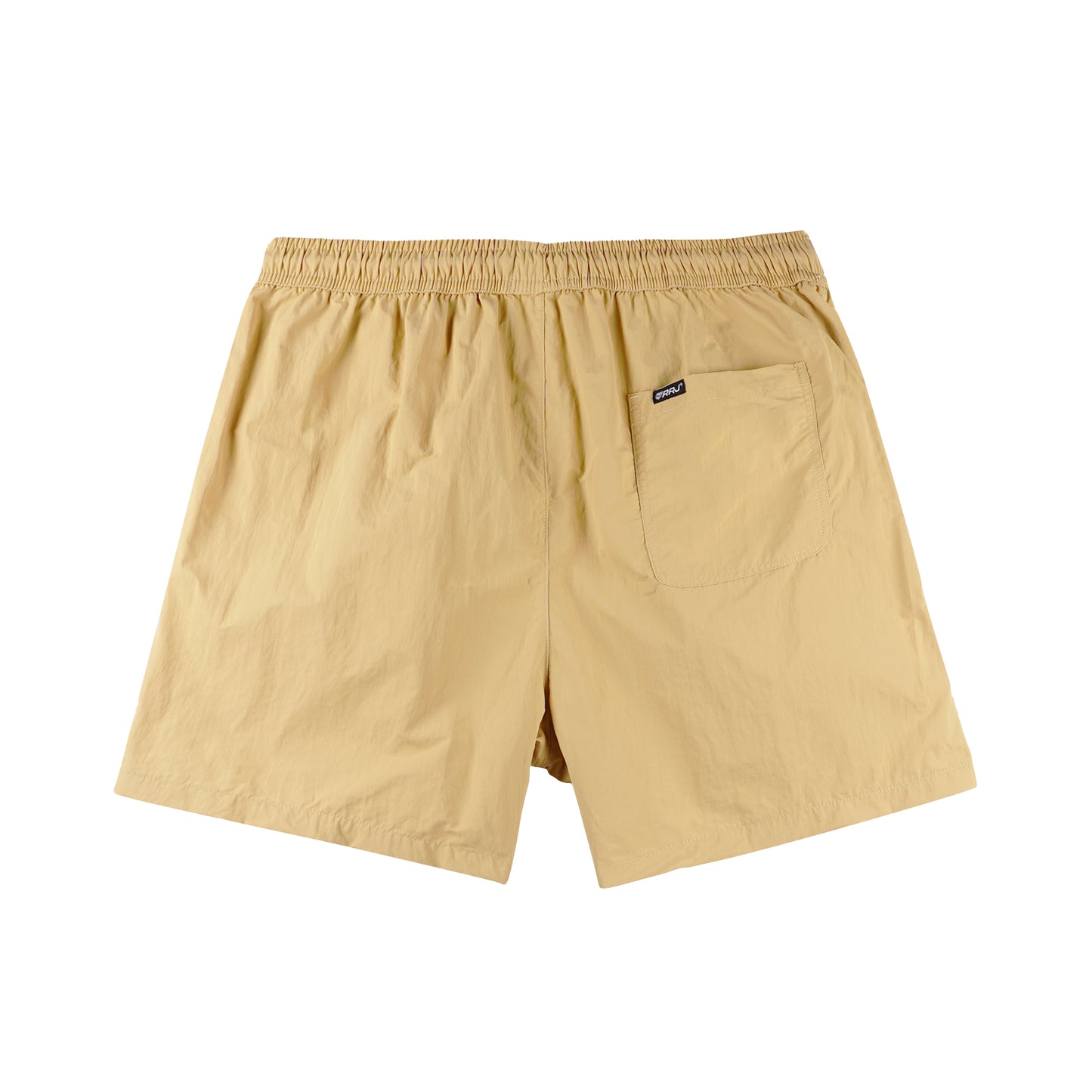 RRJ Men's Basic Non-Denim Board Short 171759 (Khaki)