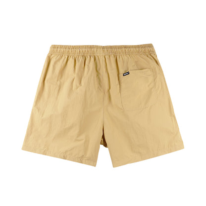 RRJ Men's Basic Non-Denim Board Short 171759 (Khaki)