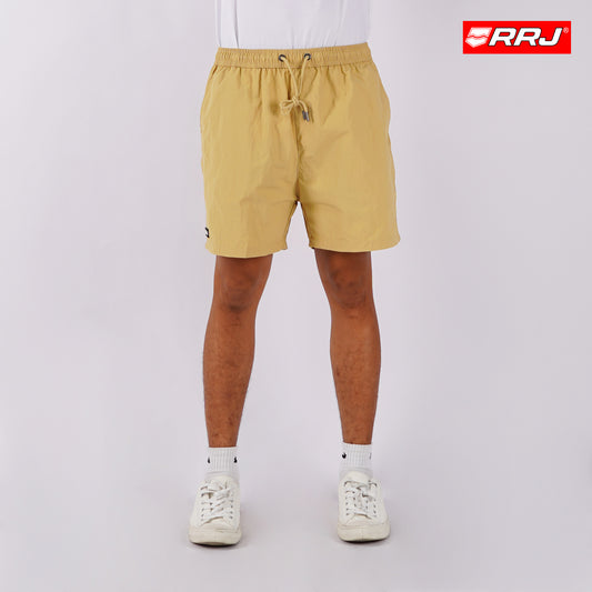 RRJ Men's Basic Non-Denim Board Short 171759 (Khaki)
