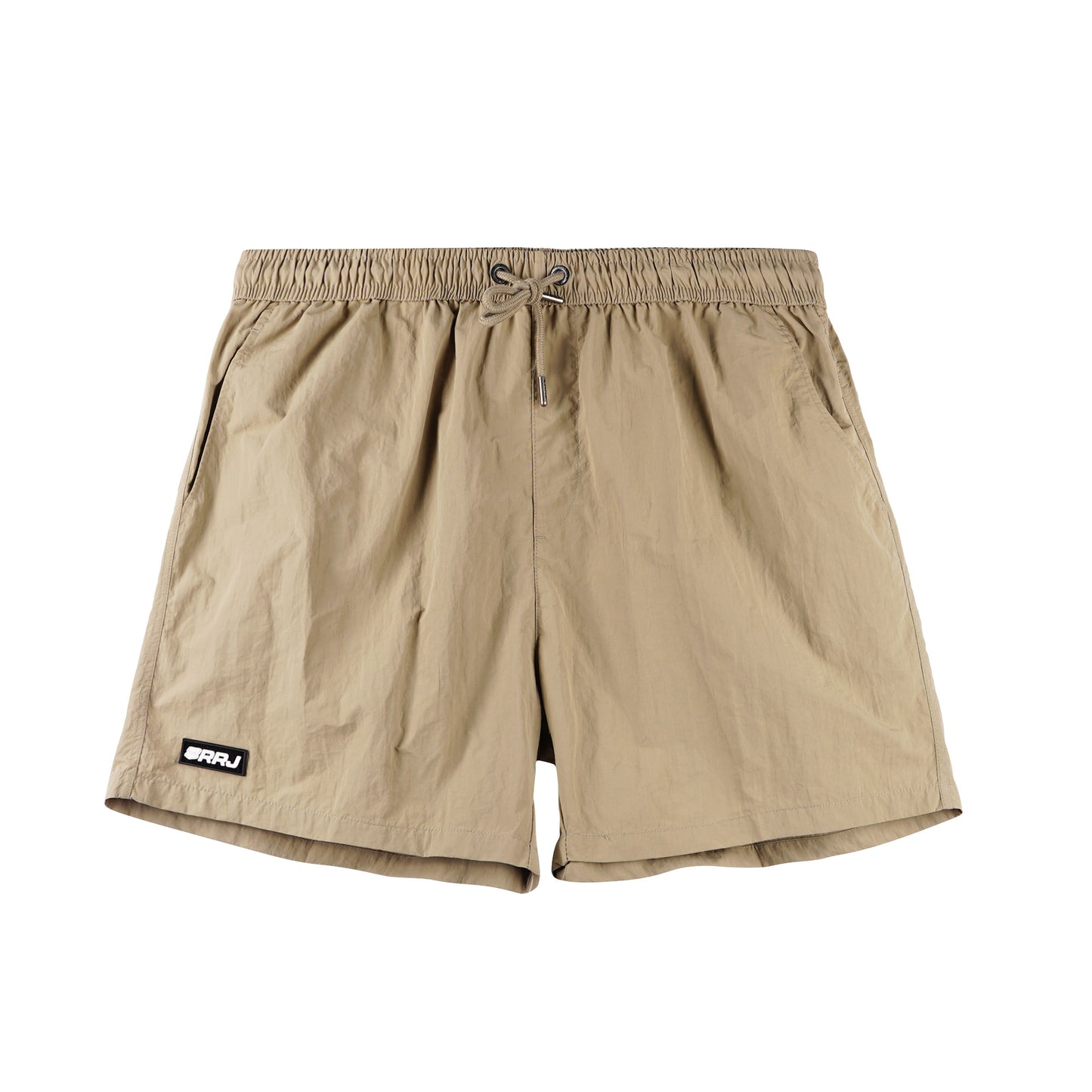 RRJ Men's Basic Non-Denim Board Short 171759 (Taupe)