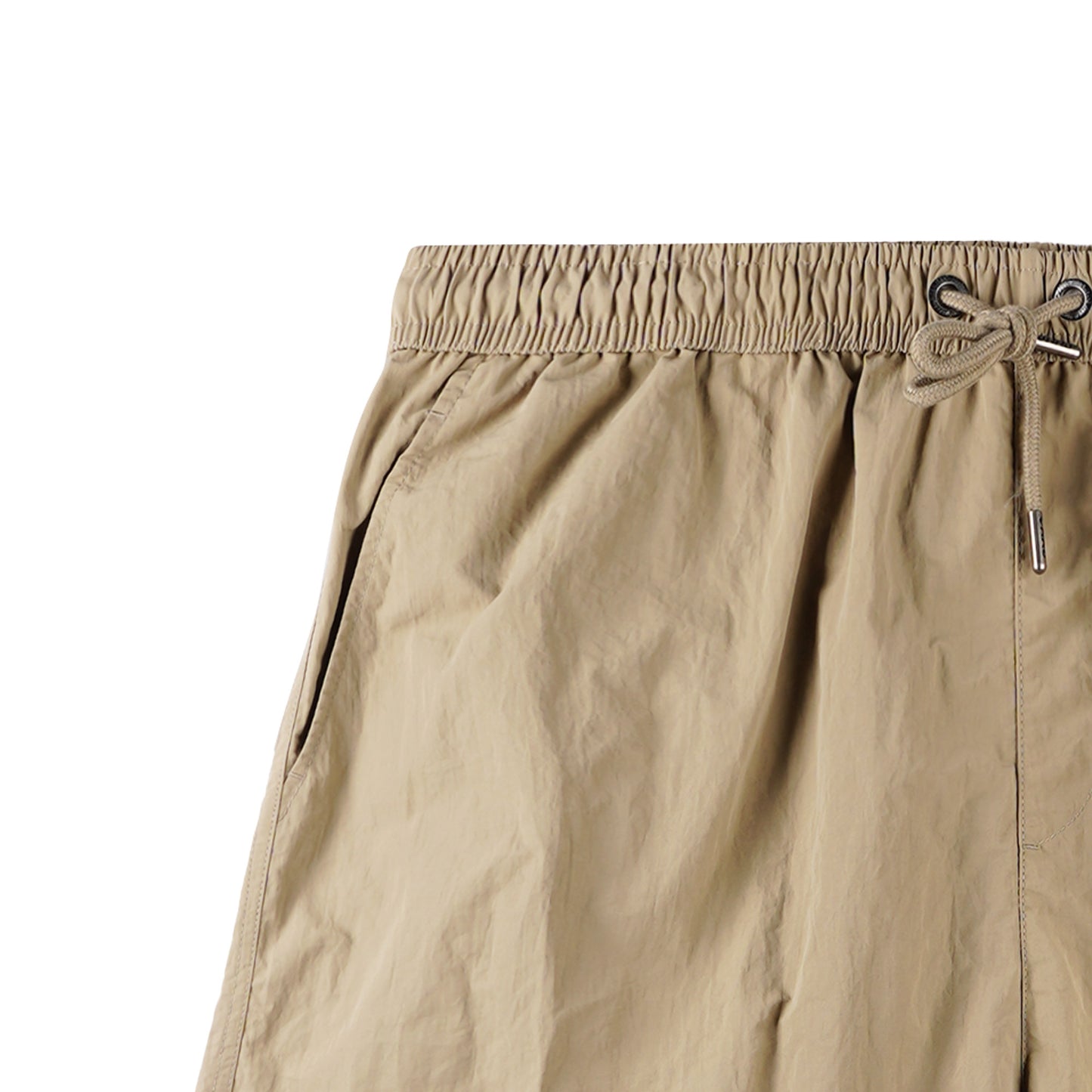 RRJ Men's Basic Non-Denim Board Short 171759 (Taupe)