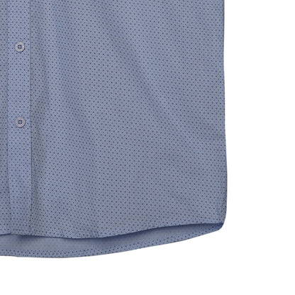Stylistic Mr. Lee Men's Basic Woven Shirt Semi Body Fit 168889 (Light Blue)