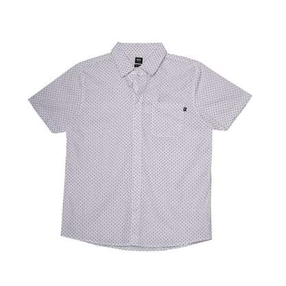 Stylistic Mr. Lee Men's Basic Woven Shirt Semi Body Fit 168875 (White)