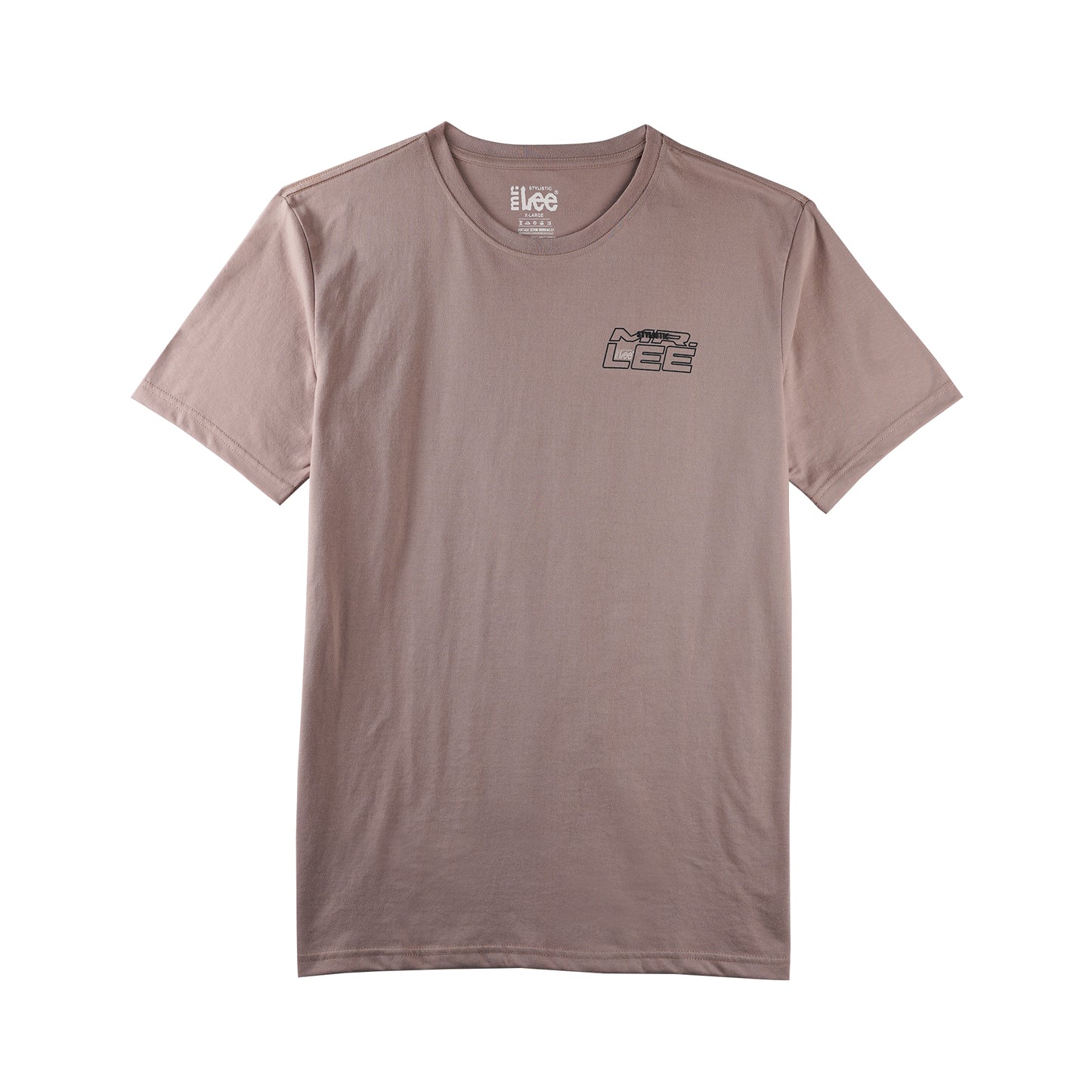 Stylistic Mr. Lee Men's Basic Tees Semi Body Fit 176953-U (Sphinx)