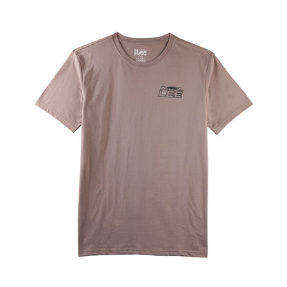 Stylistic Mr. Lee Men's Basic Tees Semi Body Fit 176953-U (Sphinx)