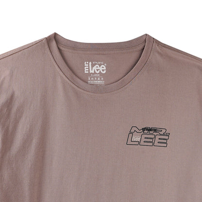 Stylistic Mr. Lee Men's Basic Tees Semi Body Fit 176953-U (Sphinx)