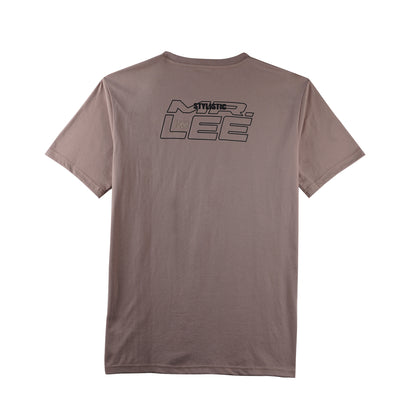 Stylistic Mr. Lee Men's Basic Tees Semi Body Fit 176953-U (Sphinx)