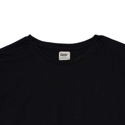 Stylistic Mr. Lee Ladies Basic Tees Relaxed Fit 157096-U (Black)
