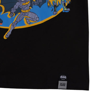 Stylistic Mr. Lee X Justice League Children's Wear Toddler Basic Tees Regular Fit 166104-U (Black)