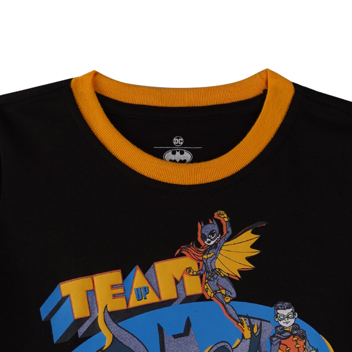 Stylistic Mr. Lee X Justice League Children's Wear Toddler Basic Tees Regular Fit 166104-U (Black)