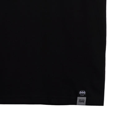 Stylistic Mr. Lee X Justice League Children's Wear Kid's Basic Tees Regular Fit 166094-U (Black)