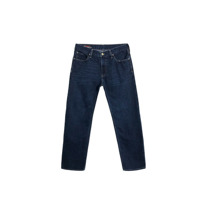 RRJ Men's Basic Denim Pants Superskinny Fitting Mid-Rise 174990 (Dark Shade)